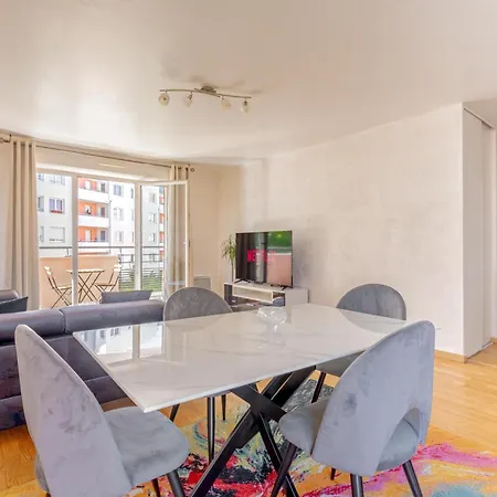 Sejour Cosy - 5 Min Aeroport - Parking Privee & Terrasse Orly