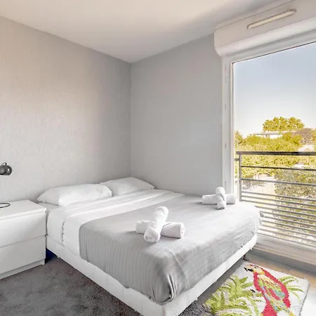 Apartamento Sejour Cosy - 5 Min Aeroport - Parking Privee & Terrasse Orly