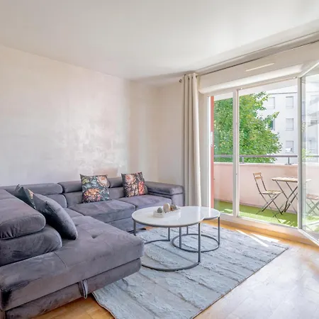 Sejour Cosy - 5 Min Aeroport - Parking Privee & Terrasse Orly