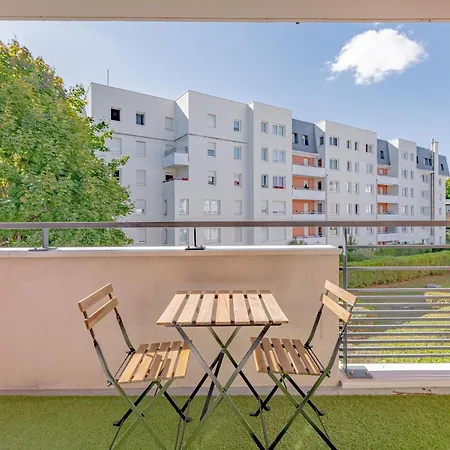 Sejour Cosy - 5 Min Aeroport - Parking Privee & Terrasse * Orly