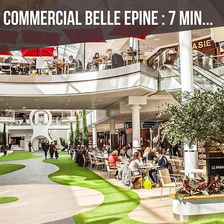 Sejour Cosy - 5 Min Aeroport - Parking Privee & Terrasse *