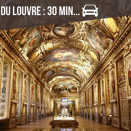 アパート Sejour Cosy - 5 Min Aeroport - Parking Privee & Terrasse *