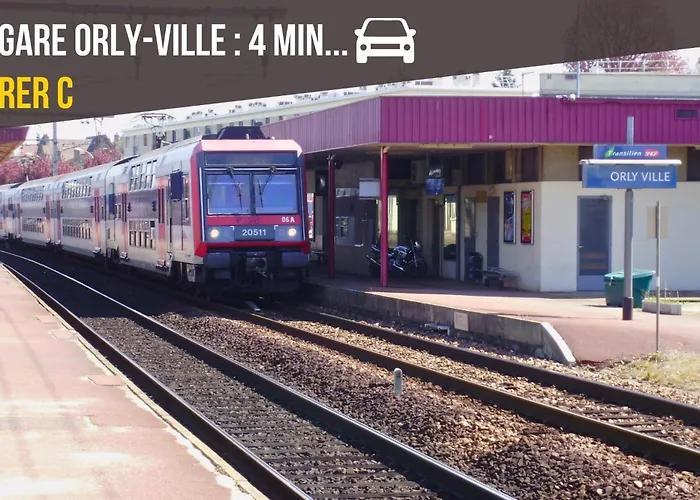アパート Sejour Cosy - 5 Min Aeroport - Parking Privee & Terrasse