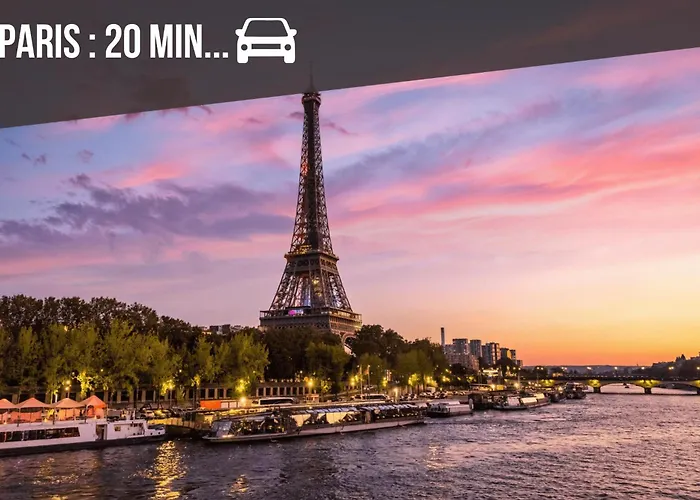 Sejour Cosy - 5 Min Aeroport - Parking Privee & Terrasse アパート *