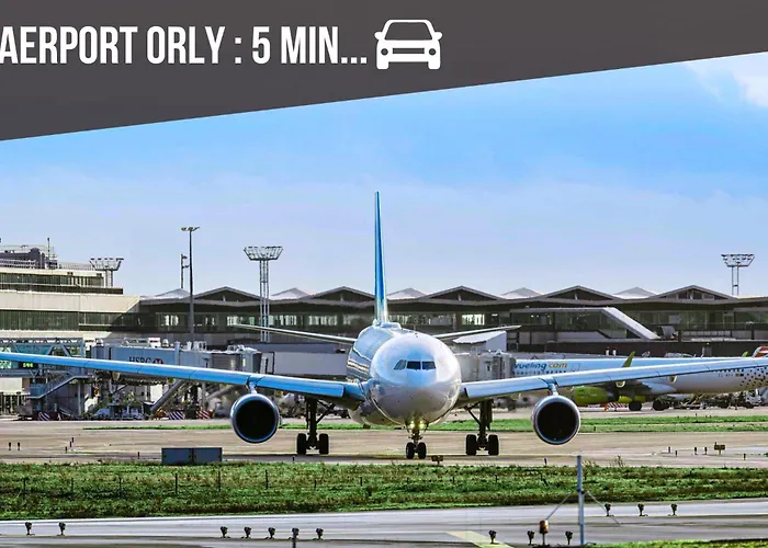 Sejour Cosy - 5 Min Aeroport - Parking Privee & Terrasse *